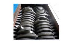 DJE - Twin Shaft Shredder