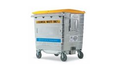 DJE - Clinical Waste Bins