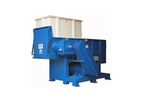 DJE - Model SSS Series - Single Shaft Shredders
