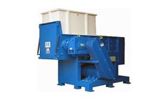 DJE - Model SSS Series - Single Shaft Shredders