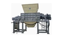 DJE - Model FS 160 - Four Shaft Shredder