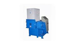 DJE - Model RWT 2260 - Single Shaft Shredders 200 - 800 Kgs Hour