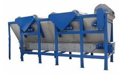 DJE - Sink Float Tanks for Plastic Seperation and Plastic Washing From 500 -2500 Kgs Hour