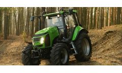 Orion - Model 140 - Forest Tractor