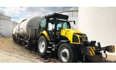 Orion - Model 9C160 - Road-Railway Tractor