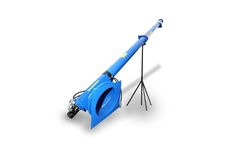 Model T-403 H - Hydraulic Screw Conveyor