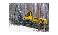 Model HSM 405 H1 6WD - Forestry Harvester