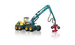 Model HSM 405 H1 8WD - Forestry Harvester