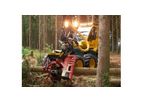 Model HSM 405 H2 6WD - Forestry Harvester