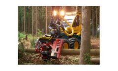 Model HSM 405 H2 6WD - Forestry Harvester
