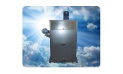 Euroimpianti Firenze - Model FEC-ACP Series - Cartridges Filters with Fan and Box