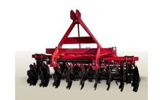 AGRO-FACTORY 2 - Model V- and X-Type - Disc Harrows for Agricultural Tillage