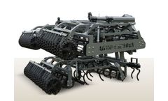 AGRO-FACTORY 2 - Model SIZAR - Heavy-Duty Seedbed Cultivators