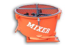 AGRO-FACTORY 2 - Model MIXER - Tractor-Mounted Multi-Purpose Mixer