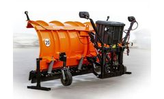 AGRO-FACTORY 2 - Model SNOW - Snow Ploughs for Versatile Snow Removal