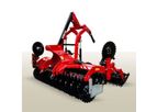 AGRO-FACTORY 2 - Model THOR AT - Disc Harrows