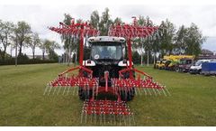 Model IZAK - Harrow / Weeder Unit