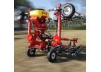 AGRO-FACTORY 2 - Model IZAK - Mulching Harrows/Mechanical Weeders