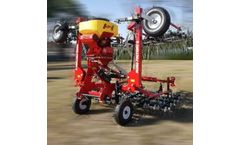 AGRO-FACTORY 2 - Model IZAK - Mulching Harrows/Mechanical Weeders