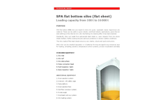 Flat Bottom Silos Brochure