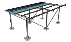 HAMAK - Model Skywalker Series - Photovoltaic Mounting System