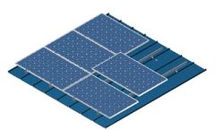 HAMAK - Model Jupiter Series - Photovoltaic Mounting System