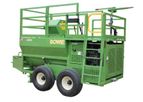 Bowie ADCM - Model 800 and 1100 - Landfill Hydro-Mulcher Machines
