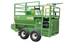 Bowie ADCM - Model 800 and 1100 - Landfill Hydro-Mulcher Machines