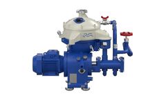 Alfa Laval - Model MAB 103 - Recondition Oil Separators Purifier centrifuge