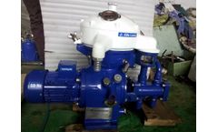 Alfa Laval centrifuge, oil purifier , oil separato - Model MAB 205 - Alfa Laval centrifuge, oil purifier , oil separator, Marine Oil purifier