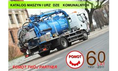 Pomot - Model T507/1 - 2500 Liters Series -  Slurry Tanker - Brochure