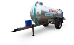 Pomot - Model Type T507/5 - Drinking Water Transport Trailer