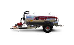 Pomot - Model T507/1 – 2500 Liters Series - Slurry Tanker