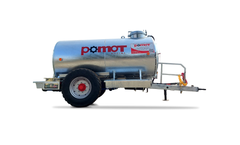 Pomot - Model Type T507/4 - Mobile Water Trough for Animals