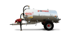 Pomot - Model T507/3 - 4000 Liters Series - Slurry Tanker