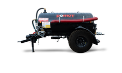 Pomot - Model T507/6 - 5000 Liters Series - Slurry Tanker