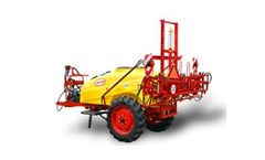 Model TL1315 - Trailed Field Sprayer