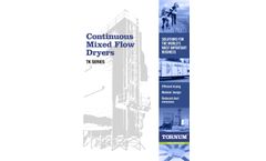 Tornum - Model TK - Continuous Grain Dryer - Brochure