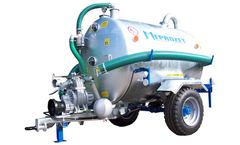 MEPROZET - Model PN - 20 / 2 - Slurry Tankers