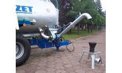 MEPROZET - Half-Opened Suction Pipe