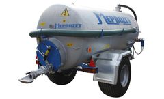 MEPROZET - Model PN - 40 / 2 - Slurry Tanker