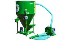 M-ROL - Model H037/3 - Loose Livestock Feed Mixer