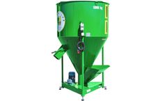 M-ROL - Model H037/0 – 500kg - Lose Livestock Feed Mixers