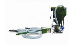 M-ROL - Model T422 – 11 kW - Pneumatic Grain Conveyors