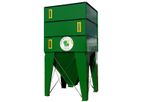 M-ROL - Model SP2 - 2000kg - Folding Silo