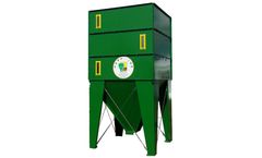 M-ROL - Model SP2 - 2000kg - Folding Silo