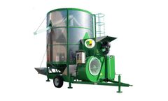 M-ROL - Model SM-12 - Mobile Grain Dryers
