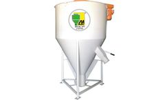 M-ROL - Model H037/0 - 500kg - Plastic Recycling Mixers