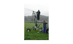Model 26m - Low-Pressure Spray Boom