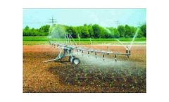 Model 32m - Low-Pressure Spray Boom